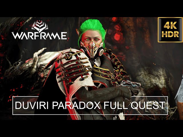 Warframe - The Duviri Paradox Questline Full Gameplay All Cutscenes - Ultra Graphics - 4K60 HDR PS5