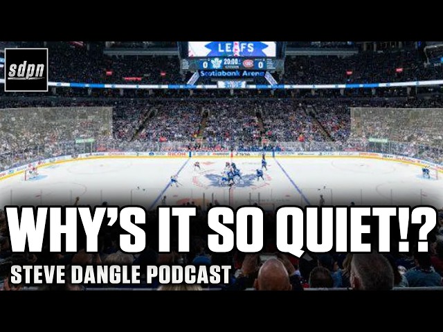 Why Are Maple Leafs Games So Quiet? | SDP