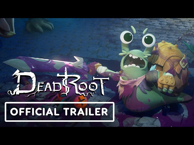 DeadRoot - Official Gameplay Trailer | Cozy After Dark Showcase 2026
