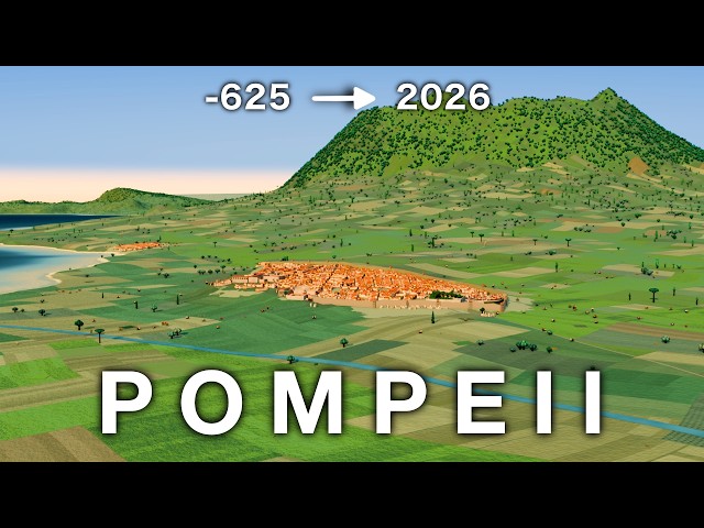 POMPEII - 3D Timelapse