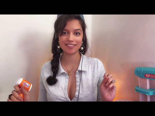 ASMR~ Weenie Hut General | Physical + General Exam