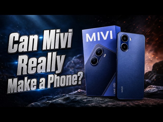 MIVI One review - An Audio Brand Made a Smartphone?! This one Shocked Me at ₹11,999