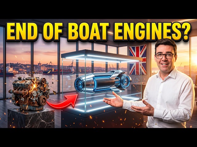 Britain's New Tech Could Replace Boat Engines Forever