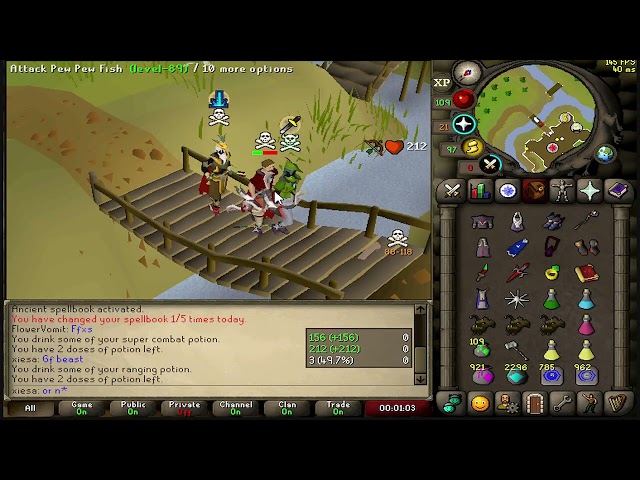 PKing defenceless Highriskers (Part 1 out of 3)