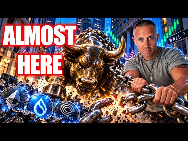 I Just Bought More CRYPTO As Altcoins Enter The First Crypto Bull Market Since 2020!