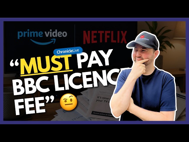 Netflix & Amazon Prime users "MUST pay BBC licence fee" 🤨
