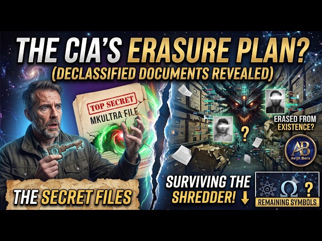 MKUltra The CIA’s Darkest Secret: Inside the CIA’s Mind Control Experiments