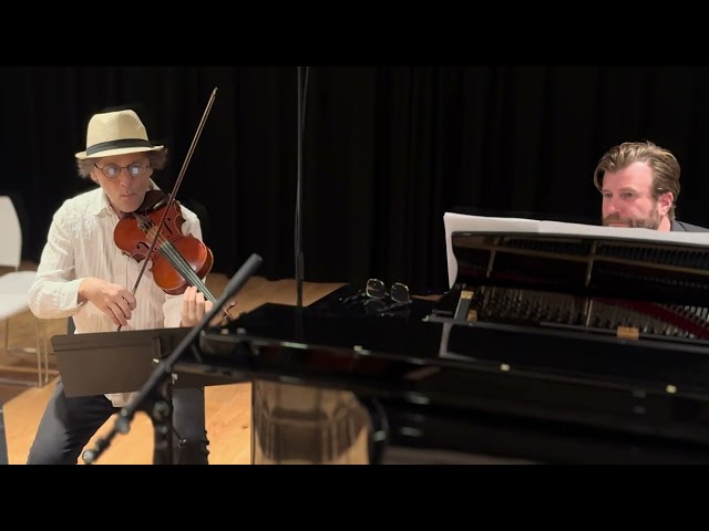 Beethoven Symphony No. 7 Slow Movement featuring the Strings Attached Trio from Austin Texas
