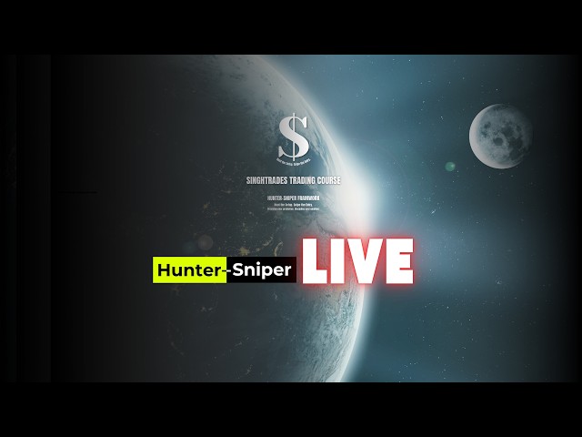 Hunter-Sniper ICT Trading Session