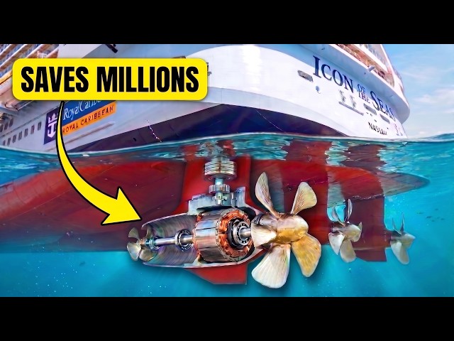 Inside The Insane Engine Of Icon Of The Seas