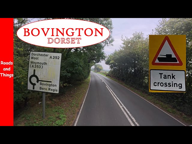 Travel -  BOVINGTON, Dorset, England, United Kingdom