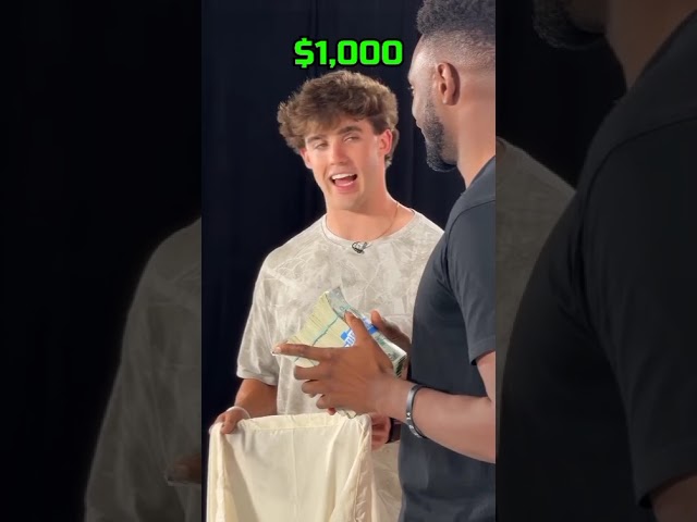 Mr beast Give 2000 dollar other YouTubers 🔥😯
