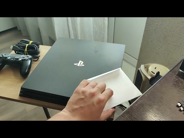 Jailbroken Sony PS4, Pro, 1TB, 12.52, HEN, 06/03/26