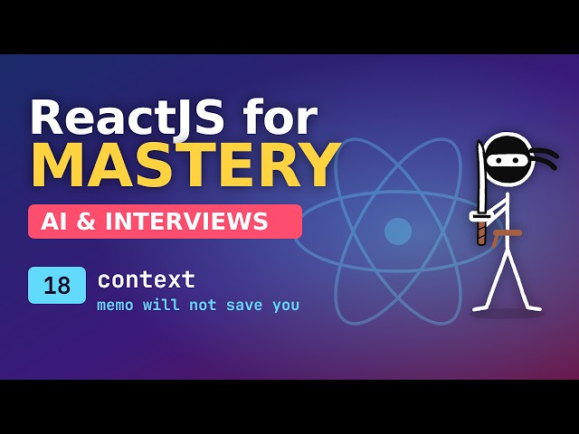 React for Mastery - AI and Interviews - 18 Provider Pattern