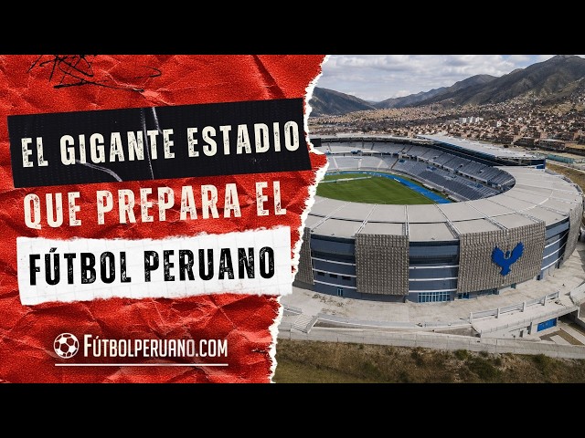 Cusco Builds the Huasao Giant, One of the Largest High-Altitude Stadiums in the World