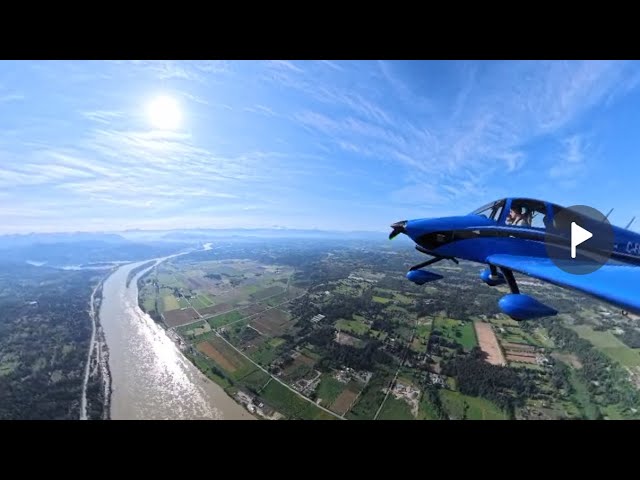 Vans RV-10 Wingtip 360 Flight footage