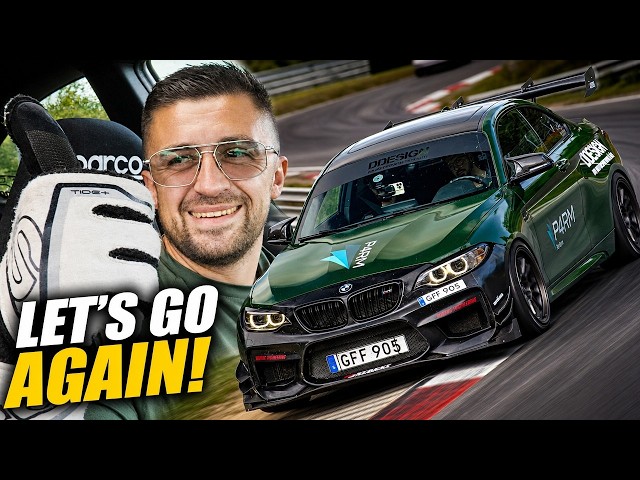 MANUAL OG M2 vs Its Crazy Twin! // Nürburgring