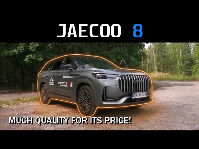 Jaecoo 8 SHS-P (428 HP) | POV Drive + Walkaround | Perfect premium PHEV 7-seater?
