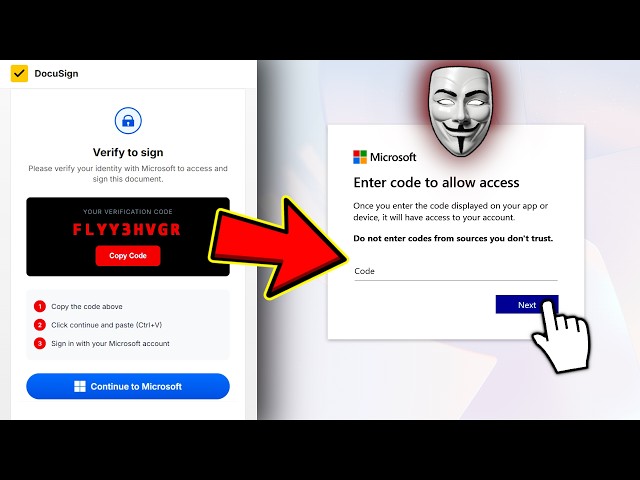 HUGE AI-powered Microsoft Account phishing campaign