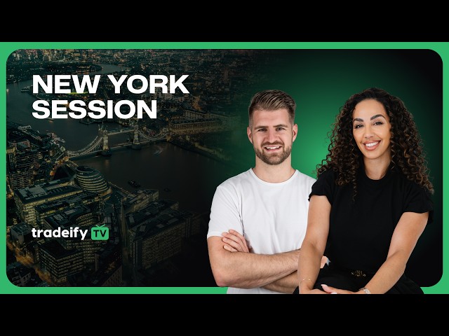 NEW YORK SESSION LIVE! | Tradeify TV | FRIDAY 9/25/26