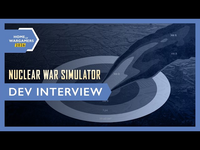Home of Wargamers 2026 | Nuclear War Simulator