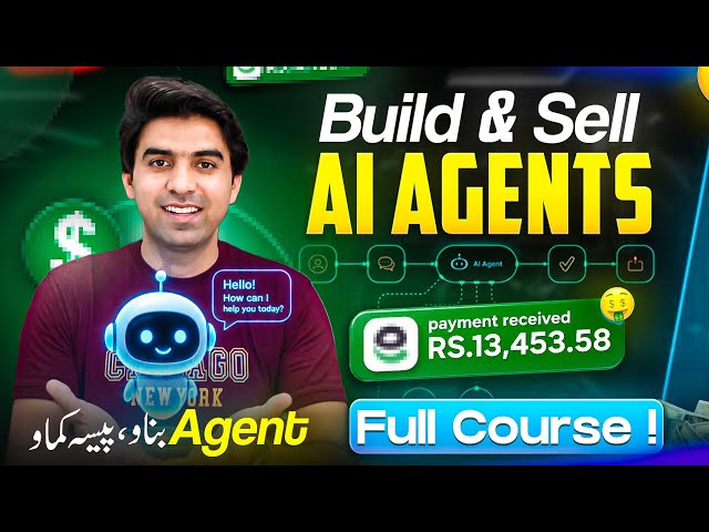 Build AI Voice Agents & Start Making Money (Full Course) | How Student’s Making Money with Ai Agent