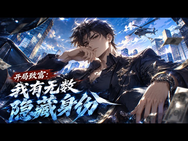 🔥【爽漫】【Eng Sub】《開局致富：我有無數隱藏身份》在暴富系統的加持下，林逸從窮小子到創建凌雲集團稱霸商界，逆勢崛起，一統財權。#熱血 #系統 #anime #都市 #逆袭