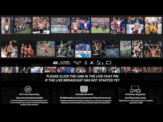 🔴LiVE The Big C (12 WODs / 12-Hour Charity Challenge) 2026 (live) - stream
