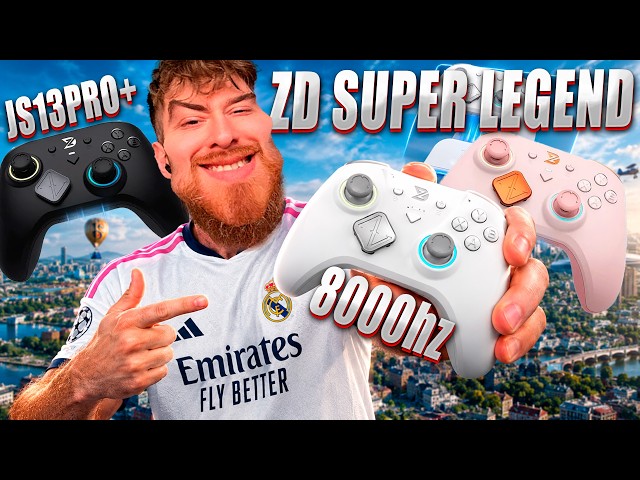 ZD SUPER LEGEND 8K REVIEW - THE BEST CONTROLLER FOR FC27