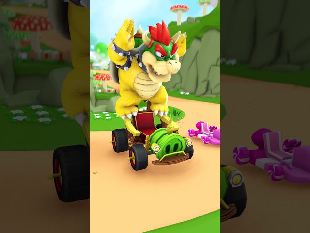 Help Mario with Race 🚙🏁🤣 Animation Meme #funny #mario
