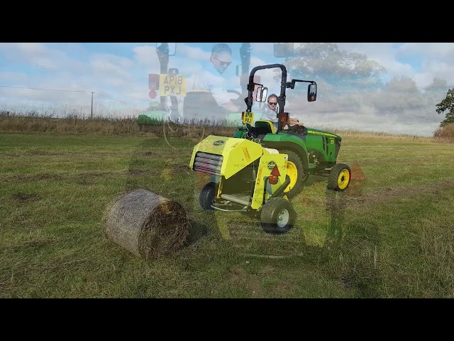 CAEB MP550 Mini Baler