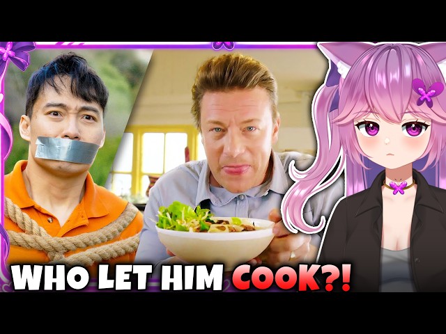 What the PHO-CK? 💀 | VTuber Reacts to Uncle Roger FORCED TO REVIEW Jamie Oliver's Pho