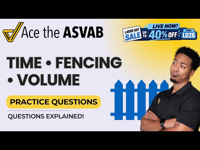 ASVAB Arithmetic Reasoning: Distance, Perimeter & Volume Word Problems