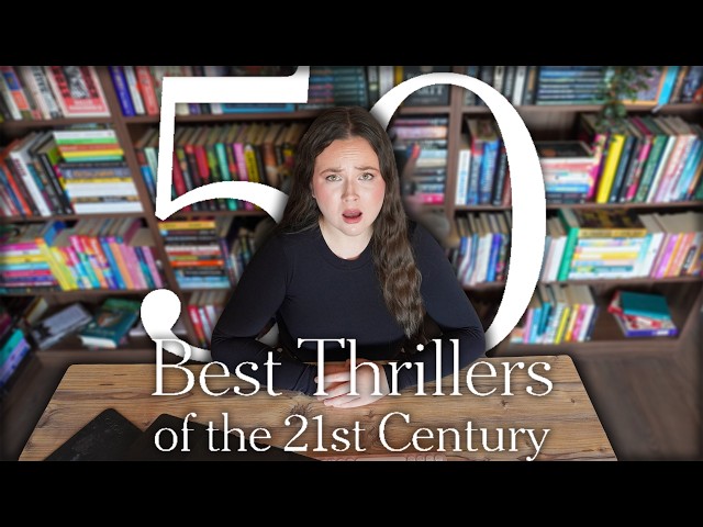 NYT's Best Thrillers of the 21st Century are... certainly something!!
