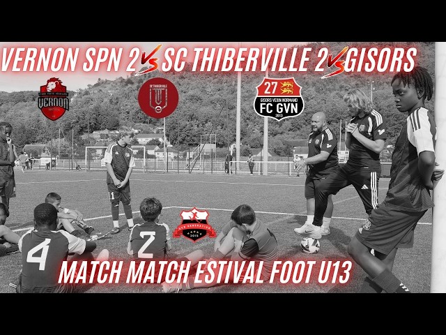 QUALIFYING MATCH: VERNON SPN 2-SC THIBERVILLE 2 🆚 GISORS U12 #gisors #gvn