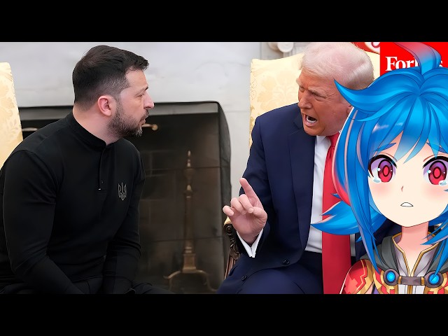 Trump Zelensky Friendship ENDED