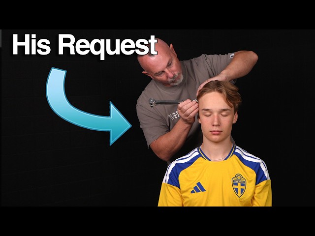 ASMR Relaxation Request - Shard vs Dull, Tuning Forks & Scalp Inspection with Head Massage @LoweASMR