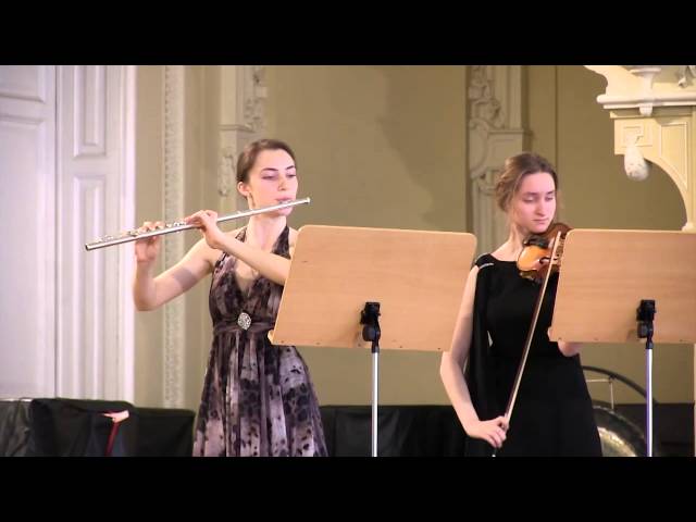 C.P.E. Bach. Trio Sonata in B-flat major, Wq.161/2 (H.578)