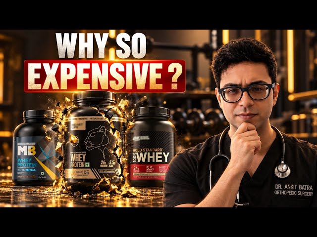 Why is Whey Protein Getting So Expensive? (The Dark Reality)