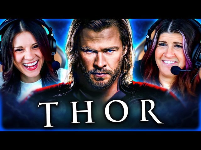 THOR FIRST TIME WATCHING – Jackie & Paige’s MCU Journey Brings the Thunder!