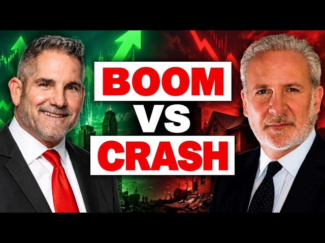 Peter Schiff & Grant Cardone Debate Housing Crash Vs. Economic Boom
