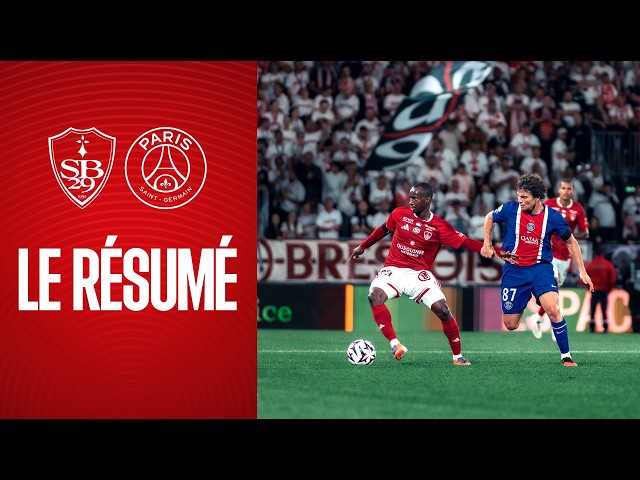 Brest 0️⃣-1️⃣ Paris : Le résumé