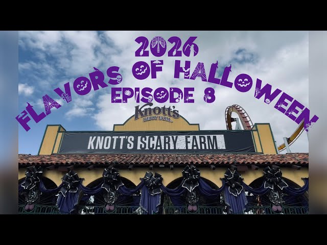 Flavors of Halloween 2026 #8