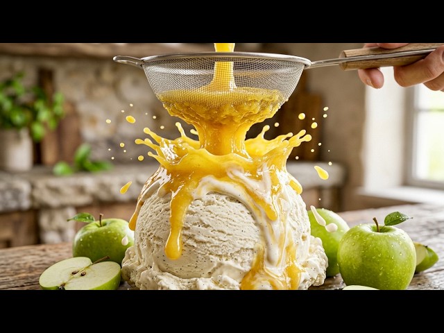 A 5-star chef taught me this ice cream trick! I'm never buying ice cream again! 🤯