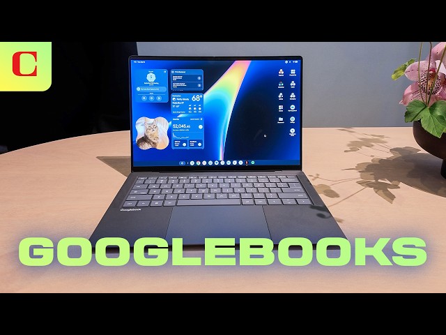 Googlebooks Might Just Be the Future of AI Laptops