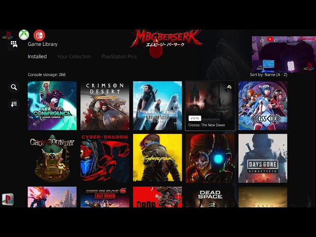 ⚔️ MBGBERSERK: PRO GAMING UNLEASHED 🔥 | PS5 PRO • PS4 PRO • RETRO • VARIETY | 🎮| LIVE
