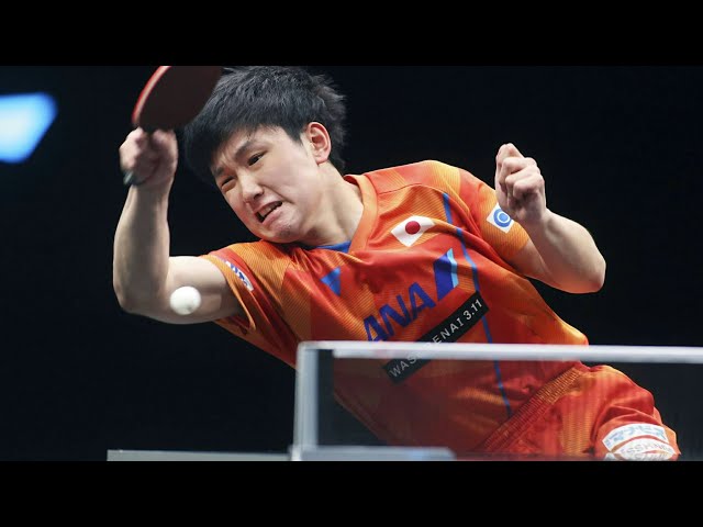 Harimoto Tomakazu Best points | Table tennis | Brain baster cool