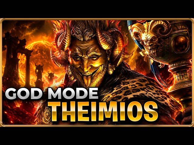 BEST BUILDS For Theimios The Everdrinker! Raid: Shadow Legends [Test Server]