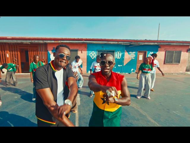 Okyeame Kwame ft. JahLead - Big Up (Official Music Video)