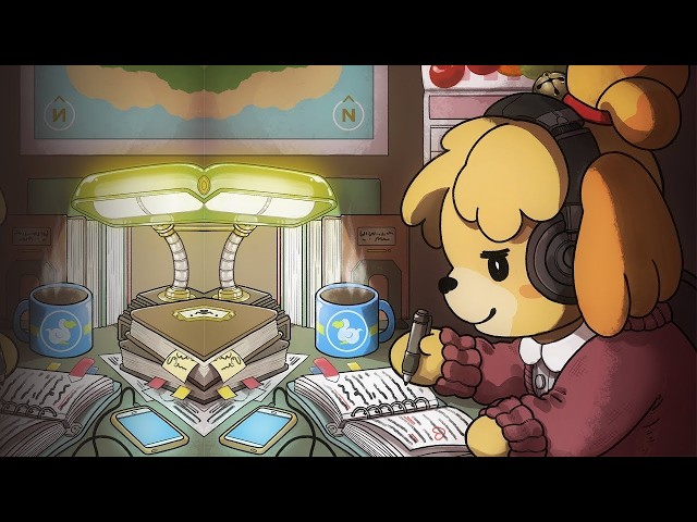 Video Game Study Lounge | No AI | 24/7 lofi and chill game music